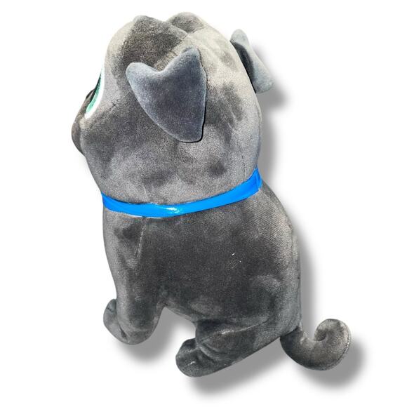 Disney Plush Puppy Dog Pals Bingo Embroidered Eyes Pillow Nursery Gift 11" - Picture 5 of 8